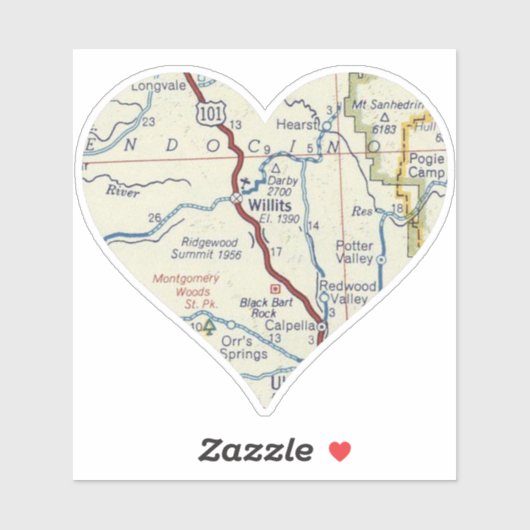 ウィリッツ・カリフォルニア シール (シート)