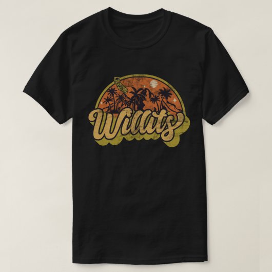 ウィリッツ カリフォルニア Tシャツ (デザイン正面)