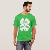 ウィリトルフーリガンおもしろいアイリッシュSt patricks dayシ Tシャツ (正面フル)