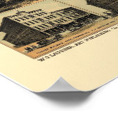 ウィリマンティックCTパノラママップ – 1882 ポスター (角)