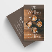 ウィリーのコーヒーショップの名刺 名刺