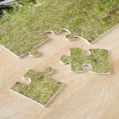 ウィリーの池、サコ川、北コンウェイ、NH. ジグソーパズル (側面)