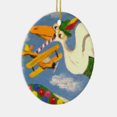 ウィリーの疲労したオーナメント セラミックオーナメント (右)