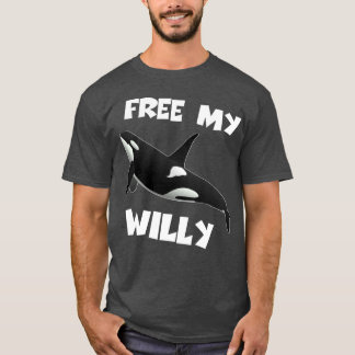 ウィリーを解放する Tシャツ