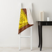 ウィリーウォンカゴールデンチケット シェルパブランケット (インサイチュ)