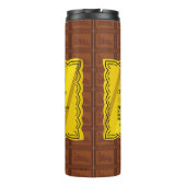 ウィリーウォンカゴールデンチケット タンブラー (裏面)