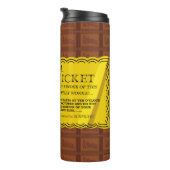 ウィリーウォンカゴールデンチケット タンブラー (回転右)