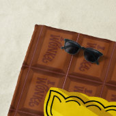 ウィリーウォンカゴールデンチケット ビーチタオル (インサイチュ)