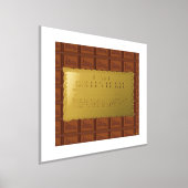 ウィリーウォンカゴールデンチケット 箔ポスター (レイダウン)