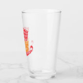 ウィリーウォンカハットタイポグラフィ タンブラーグラス (左)