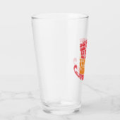 ウィリーウォンカハットタイポグラフィ タンブラーグラス (右)