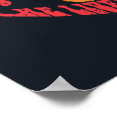 ウィリーウォンカハットタイポグラフィ ポスター (角)