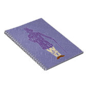 ウィリーウォンカ引用文シルエット ノートブック (右側)