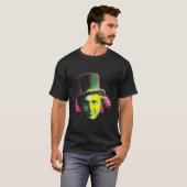 ウィリーウォンカ顔 Tシャツ (正面フル)