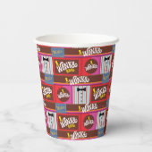 ウィリーウォンカ&チョコレートファクトリー誕生日 紙コップ (裏面)