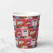 ウィリーウォンカ&チョコレートファクトリー誕生日 紙コップ (左)