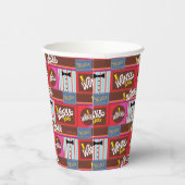 ウィリーウォンカ&チョコレートファクトリー誕生日 紙コップ (右)