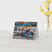 ウィリークール誕生日カード カード (黄色い花)