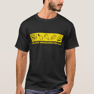 ウィリーズ食品グループ金ゴールド（大） Tシャツ
