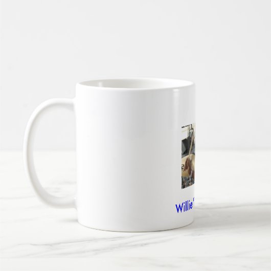 ウィリーホールのマグ コーヒーマグカップ (左)