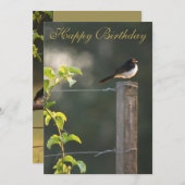 ウィリーワグテールハッピーバースデー (正面/裏面)