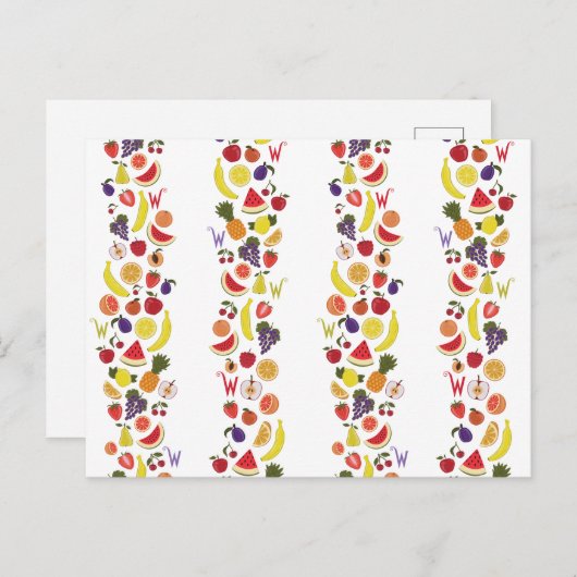 ウィリー・ウォンカが壁紙をなめるパターン ポストカード (正面/裏面)