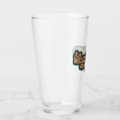 ウィリー・ウォンカとチョコレート工場のロゴ タンブラーグラス (右)