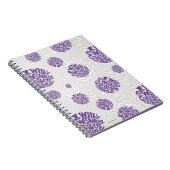 ウィリー・ウォンカのロゴサイケデリック・グラフィック ノートブック (右側)