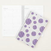 ウィリー・ウォンカのロゴサイケデリック・グラフィック プランナー手帳 (ディスプレー)