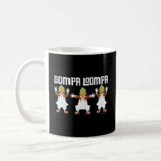 ウィリー・ウォンカザチョコレート工場Oompa Loompas コーヒーマグカップ