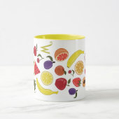 ウィリー·ウォンカリック可能な壁紙パターン マグカップ (中央)