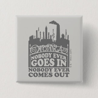 ウィリー・ウォンカ工場 – 誰も入らない 缶バッジ