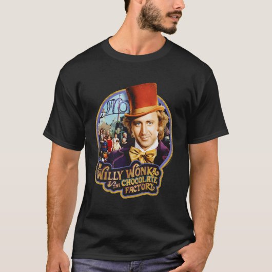 ウィリー・ウォンカ競技者 Tシャツ (正面)