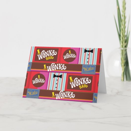 ウィリー・ウォンカ・キャンディ・パターン カード (正面)