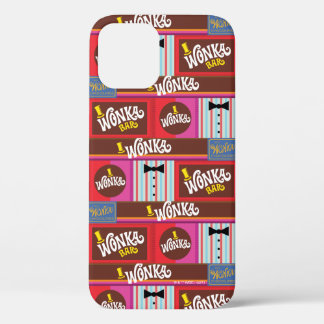 ウィリー・ウォンカ・キャンディ・パターン iPhone 12ケース