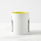 ウィリー·ウォンカ·ファクトリー-誰も入らない マグカップ (中央)