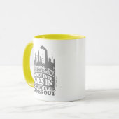 ウィリー·ウォンカ·ファクトリー-誰も入らない マグカップ (正面左)