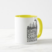 ウィリー·ウォンカ·ファクトリー-誰も入らない マグカップ (正面右)