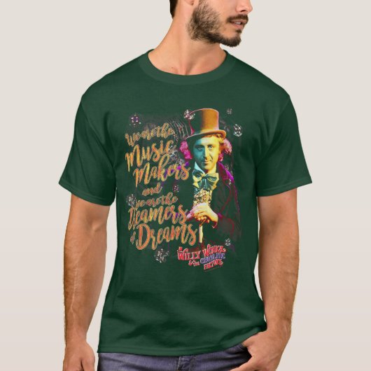 ウィリー・ウォンカ・ミュージック・メーカーズ 男の子 Tシャツ (正面)