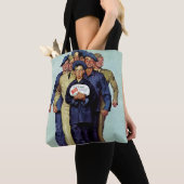 ウィリー・ギリスの小包 トートバッグ (クローズアップ)