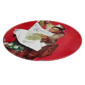 ウィリー・ギリスオンKP カッティングボード (角)