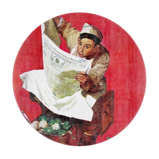 ウィリー・ギリスオンKP カッティングボード (正面)