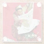 ウィリー・ギリスオンKP ガラスコースター (裏面)