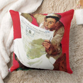 ウィリー・ギリスオンKP クッション (ブランケット)