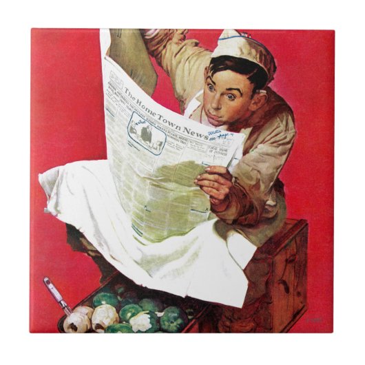 ウィリー・ギリスオンKP タイル (正面)