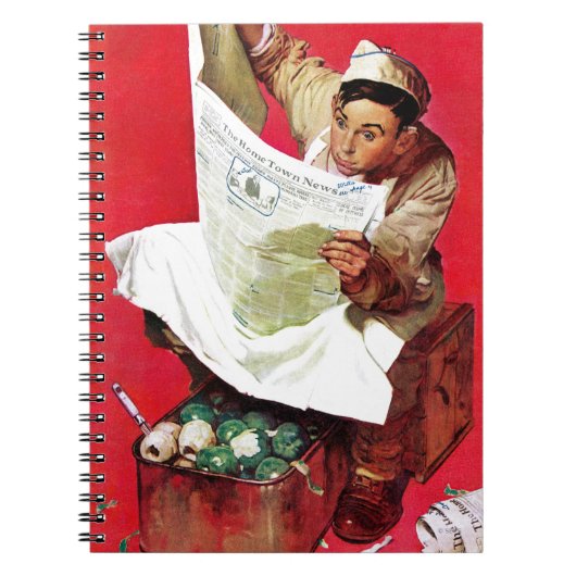 ウィリー・ギリスオンKP ノートブック (正面)