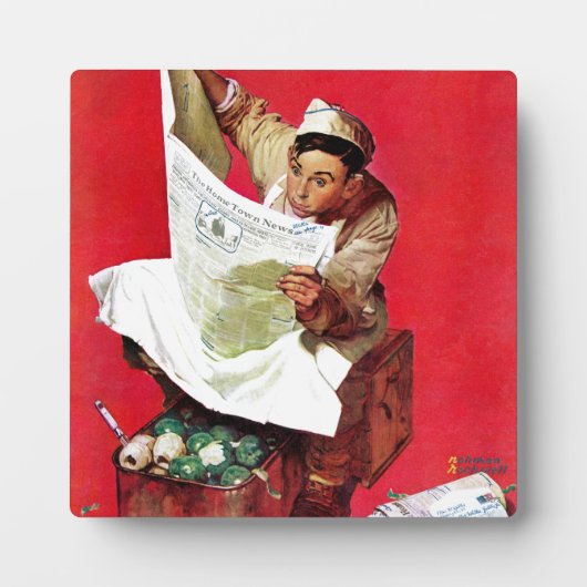 ウィリー・ギリスオンKP フォトプラーク (正面)