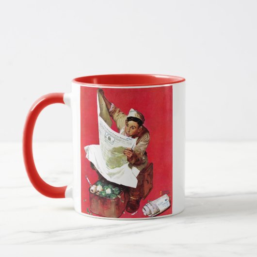 ウィリー・ギリスオンKP マグカップ (左)