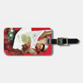 ウィリー・ギリスオンKP ラゲッジタグ (正面横)