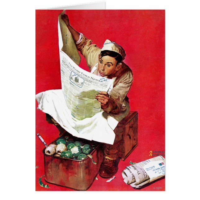 ウィリー・ギリス・オン・K.P (正面)